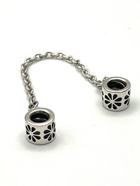 Pandora Silver Daisy Chain Safety Charm
